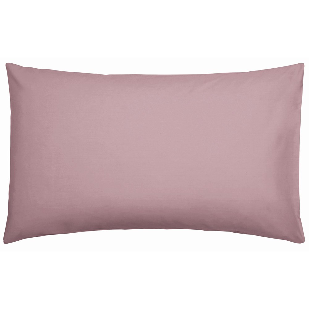 Plain Housewife Pillowcase By Bedeck of Belfast in Thistle Purple